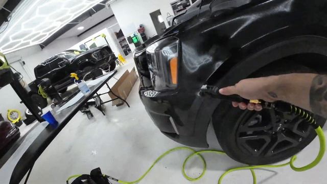 2023 Kia Telluride - Chrome Delete, Paint Protection Film Install | 4K 60 FPS смотреть онлайн