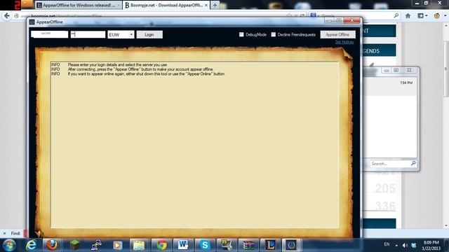 how to appear offline in league of legends ( invisible mode ) смотреть онлайн