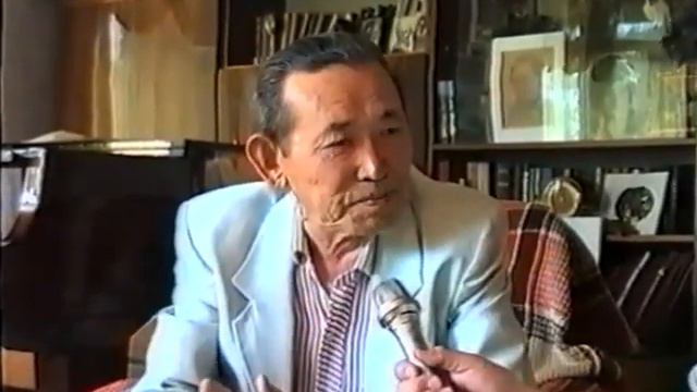 Жарқын Шәкәрім мен Нұрғиса Тілендиев | Сұхбат | 1995 жыл смотреть онлайн