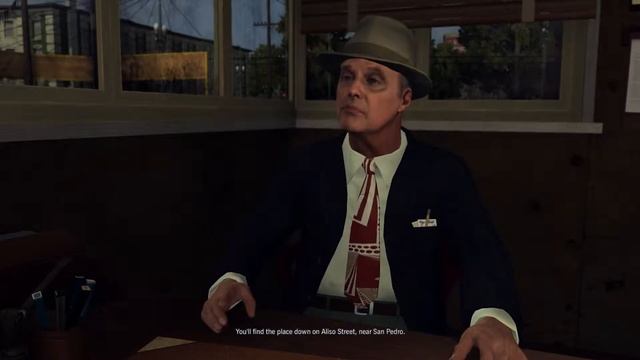 L.A. Noire - Richard Coombs - Wrong Answers and Correct Answers смотреть онлайн