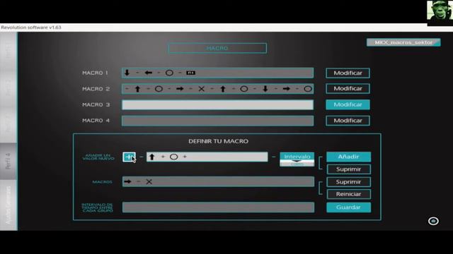 nacon revolution como crear combos complejos con macros ejemplo Mortal Kombat X ps4 Sektor смотреть онлайн
