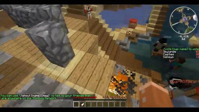 Minecraft Annihilation - "Что здесь происходит?" смотреть онлайн