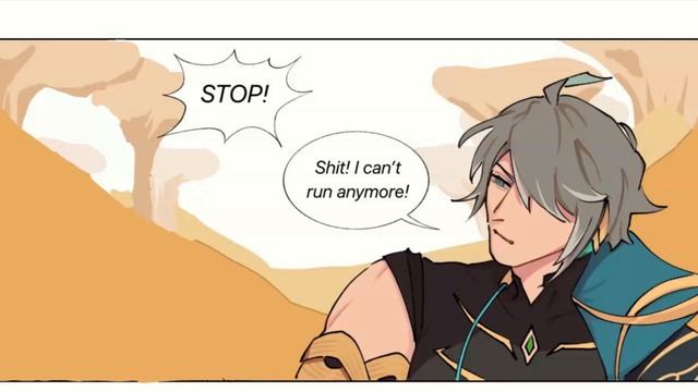 (Genshin Comic Dub) Cyno's "Bad" Jokes... смотреть онлайн