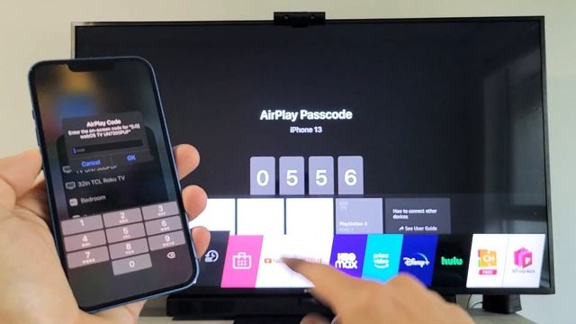 iPhone 13's: How to AirPlay to LG Smart TV (WebOS) смотреть онлайн