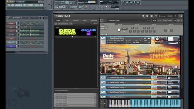 Oriental String Turkish String Kamanjat String Kontakt String  Istanbul String