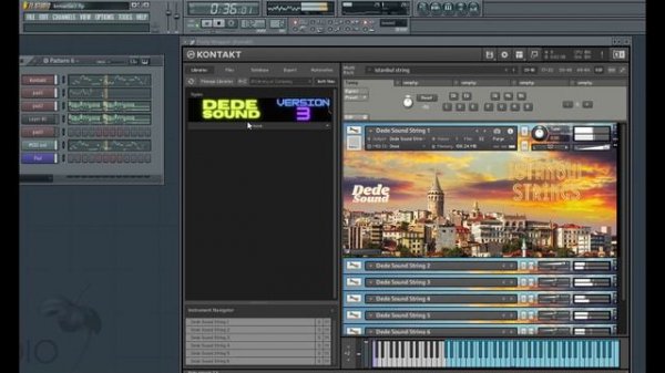Oriental String Turkish String Kamanjat String Kontakt String  istanbul String