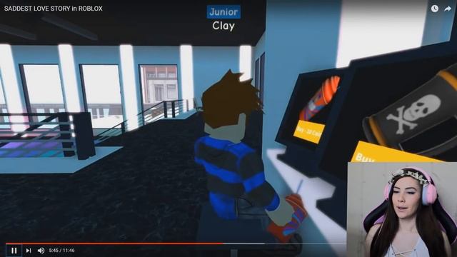 THE SADDEST ROBLOX LOVE STORY! смотреть онлайн