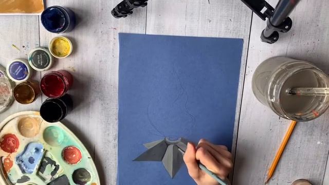 Мастер-класс по изобразительному искусству «Вечный огонь памяти».