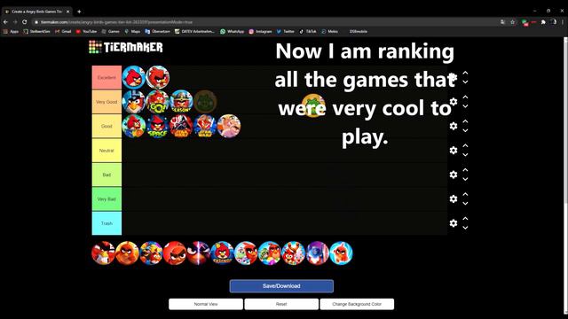 Ranking all the Angry Birds games смотреть онлайн