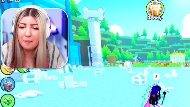 Hatching My FIRST Titanic Pet in Roblox Pet Simulator X!!!! смотреть онлайн