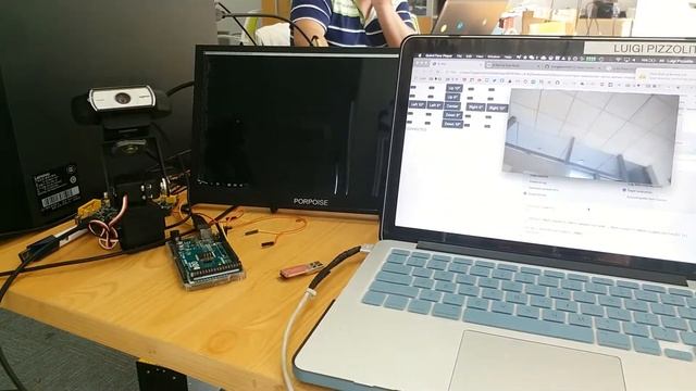 Turret Camera over Websockets with C++ (Visual Studio 2015) смотреть онлайн