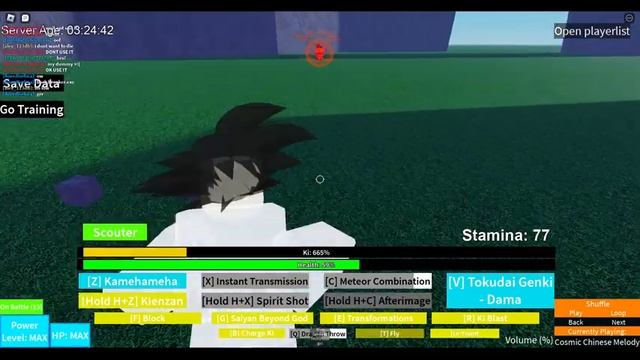 Destroying Everyone With Saiyan Beyond God ONLY! [ROBLOX DRAGON BALL R:REVAMPED смотреть онлайн