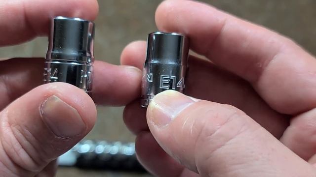 Tekton 3/8" Master E-Torx Socket Set Review смотреть онлайн