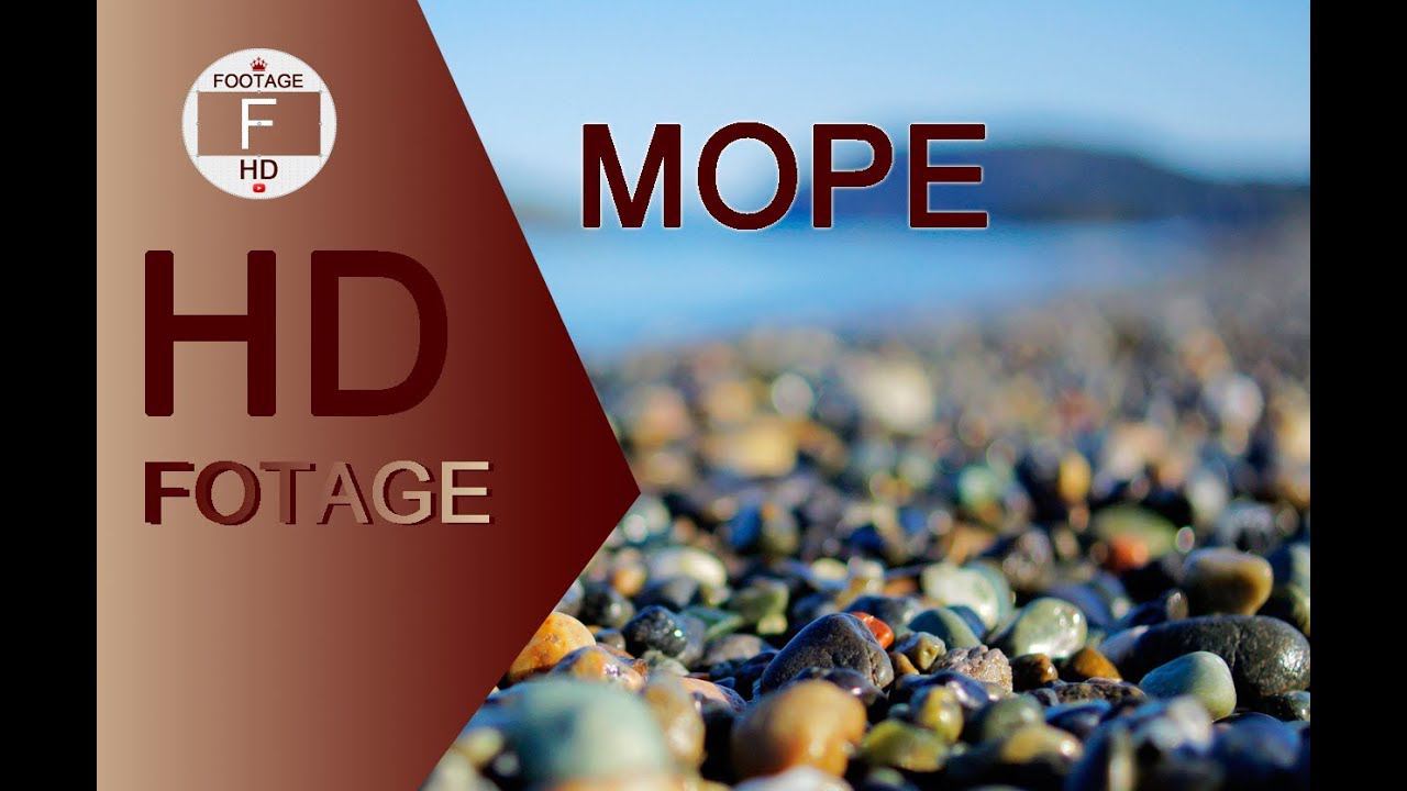 Футаж моря HD. Footage of the sea смотреть онлайн