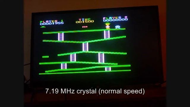 Colecovision Speed Mod / Hack - Miner 2049er смотреть онлайн
