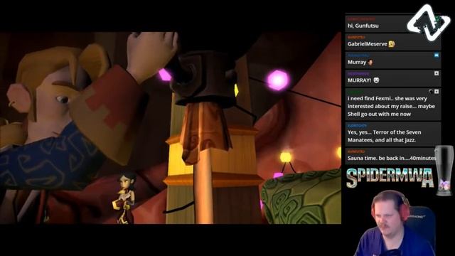 Tales of Monkey Island Chapter 3: Lair of the Leviathan (PC) part 5 смотреть онлайн