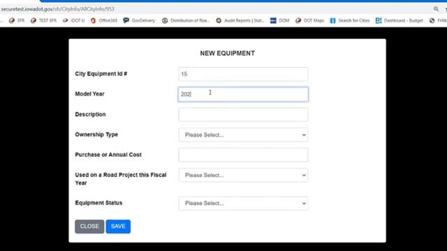 SFR Equipment Inventory смотреть онлайн