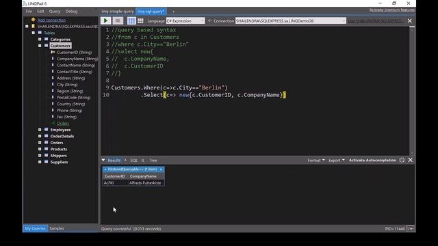LINQ Query Syntax and Execution: Tips and Tricks смотреть онлайн