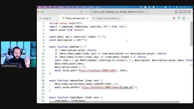 Ports and Adapters, Clean Architecture e Design Patterns no Frontend: Faz sentido? смотреть онлайн