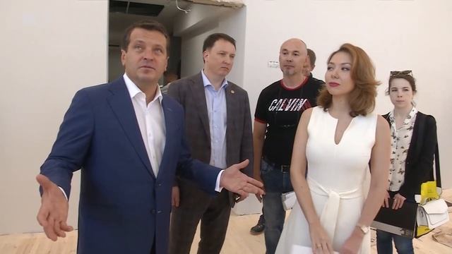 Метшин о ремонте «Сайдаша»: «Редкий случай, когда после реконструкции ДК получается лучше, чем был» смотреть онлайн