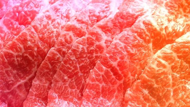 МРАМОРНОЕ МЯСО ЧТО ЭТО? Как делают мраморную говядину. смотреть онлайн