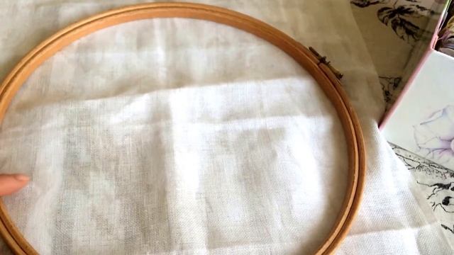 Вышивка крестом "Сказочная семья" (старт работы... подготовка процесса..) смотреть онлайн