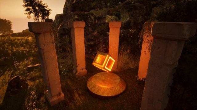 My First UE5 Project | Fantasy Place | Cinematic смотреть онлайн