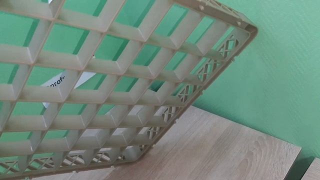 Кассета дополнительная (36 ячеек) полипропилен H=45, L=500, B=500 мм; бежевая ProHotel арт 3887 смотреть онлайн