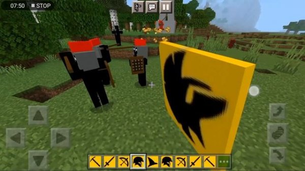 Minecraft Stick War Legacy!|Minecraft#stickwar3