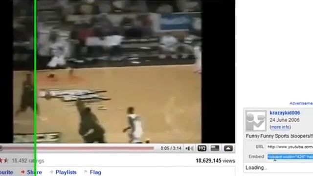 How to Embed a YouTube Video on www.ivideo.ie - Ireland's Video Network смотреть онлайн