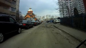 Поездка на электровелосипеде 500 W 48 V