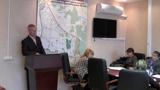 Заседание совета депутатов муниципального округа Крюково г.Москва от 19.09.2013 смотреть онлайн