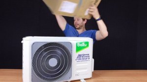 Инверторный кондиционер от Ballu серии Lagoon DC Inverter