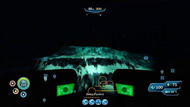 Subnautica. Хардкор. 092 - СС [0:-3] на пока что биореакторе, глубина, тьма, туча точек интереса. смотреть онлайн