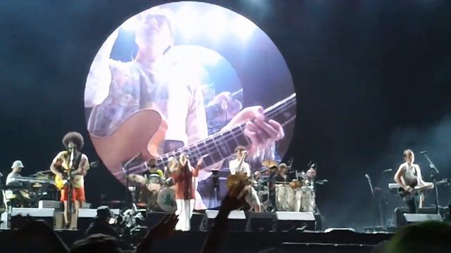 Vampire Weekend and Danielle Haim, Obvious Bicycle and Son of a Preacher Man, Fuji Rock 2018 live смотреть онлайн
