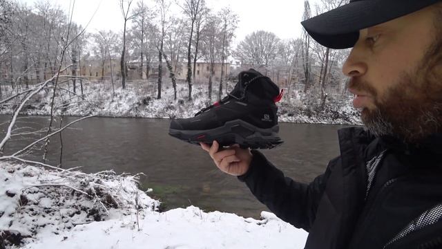 Ботинки Salomon Quest Winter TS CSWP (413666). Обзор, Примерка #salomon топ 2 Зимних Ботинок смотреть онлайн