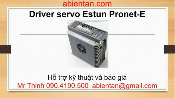 Mua bán driver servo Estun Pronet-E sửa chữa