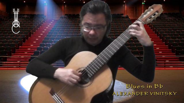 Blues Preludes for Guitar by Alexander VINITSKY; HÉCTOR OSAKY, guitar смотреть онлайн