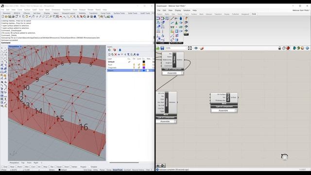[EN] Интеграция Rhino/Grasshopper в RFEM 6 смотреть онлайн