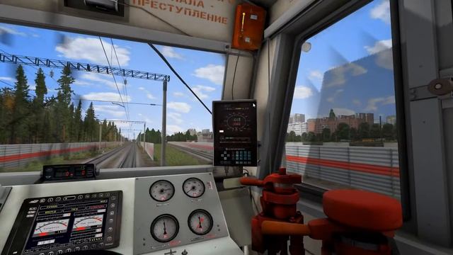 [RTrainSim] Запуск ЭП1 или как не надо водить поезда смотреть онлайн