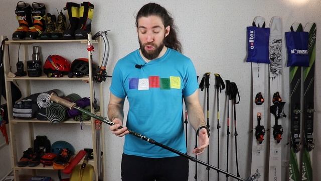 Как выбрать треккинговые палки? смотреть онлайн