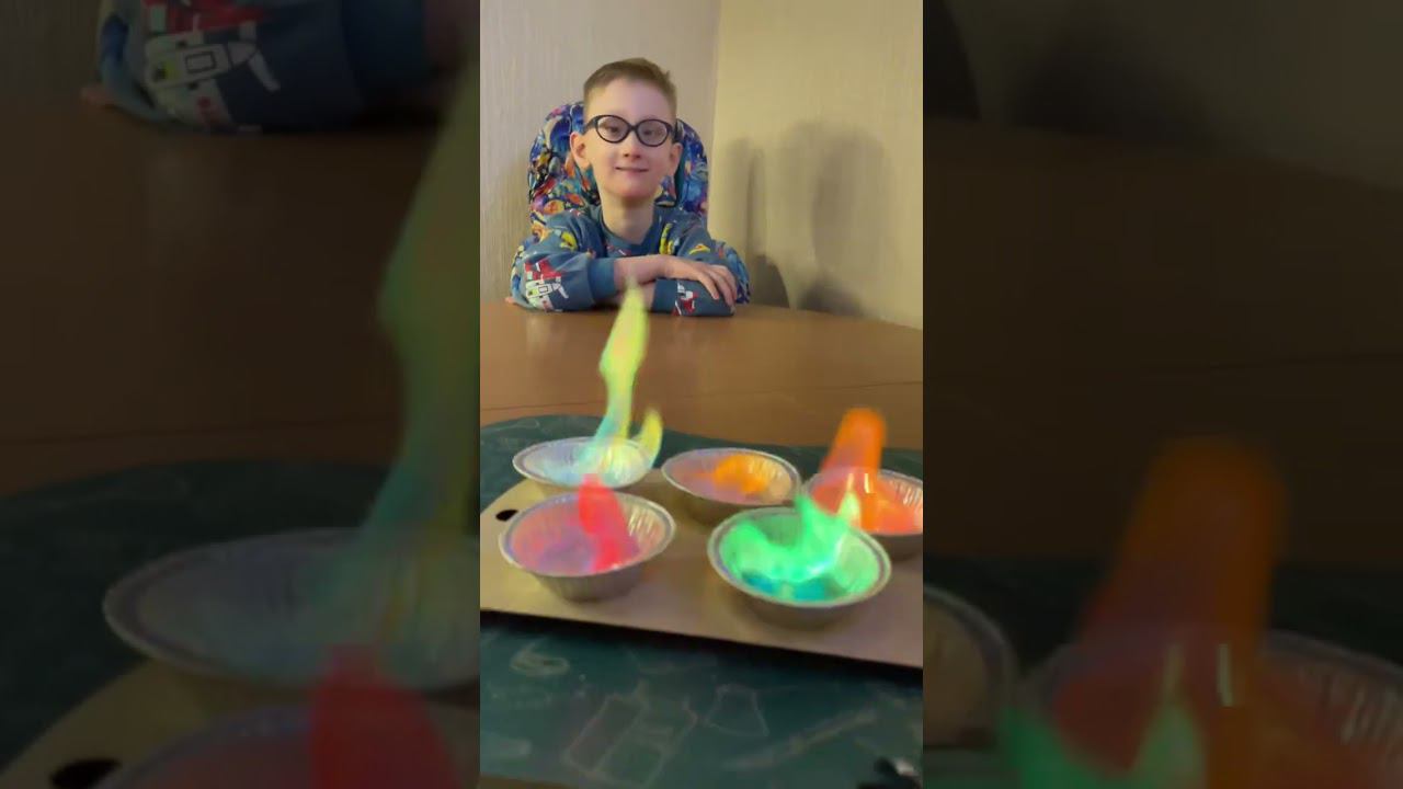 Химичим с Кирей