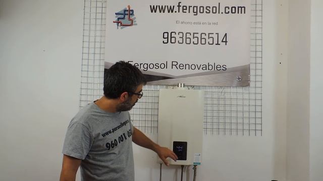 Calentador Sime Estanco Mini 12 BF Bajo NOx смотреть онлайн