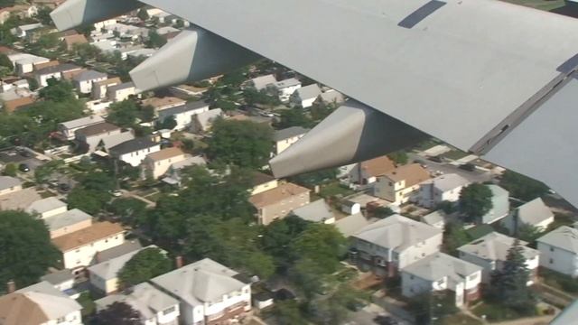 June 12, 2010, Aeroflot, SVO-JFK, Landing in New York (JFK) смотреть онлайн