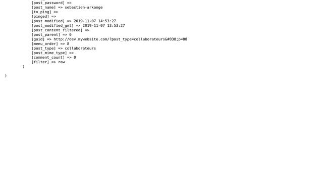 Wordpress: ACF - Get ID of relationship field in flexible content смотреть онлайн