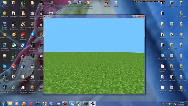 Обзор самой первой альфа версии minecraft смотреть онлайн