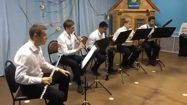 Леонид Любовский Контрданс из сюиты Галантные танцы