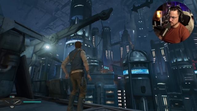 I tried 'STAR WARS Jedi: Survivor' on PS5... смотреть онлайн