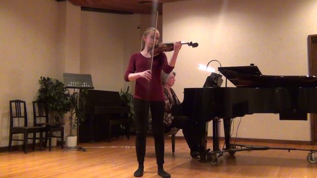 Accolay Concerto in A Minor смотреть онлайн