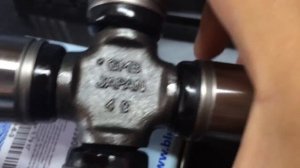 Замена крестовины кардана KIA Sorento